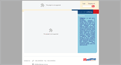 Desktop Screenshot of medigroup.com.eg