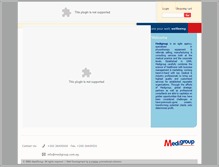 Tablet Screenshot of medigroup.com.eg